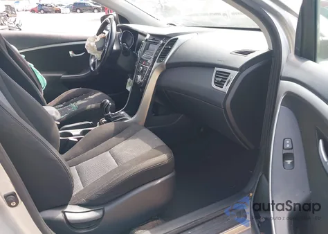 2013 Hyundai Elantra Gt из США, поврежденный, VIN KMHD35LE4DU137126